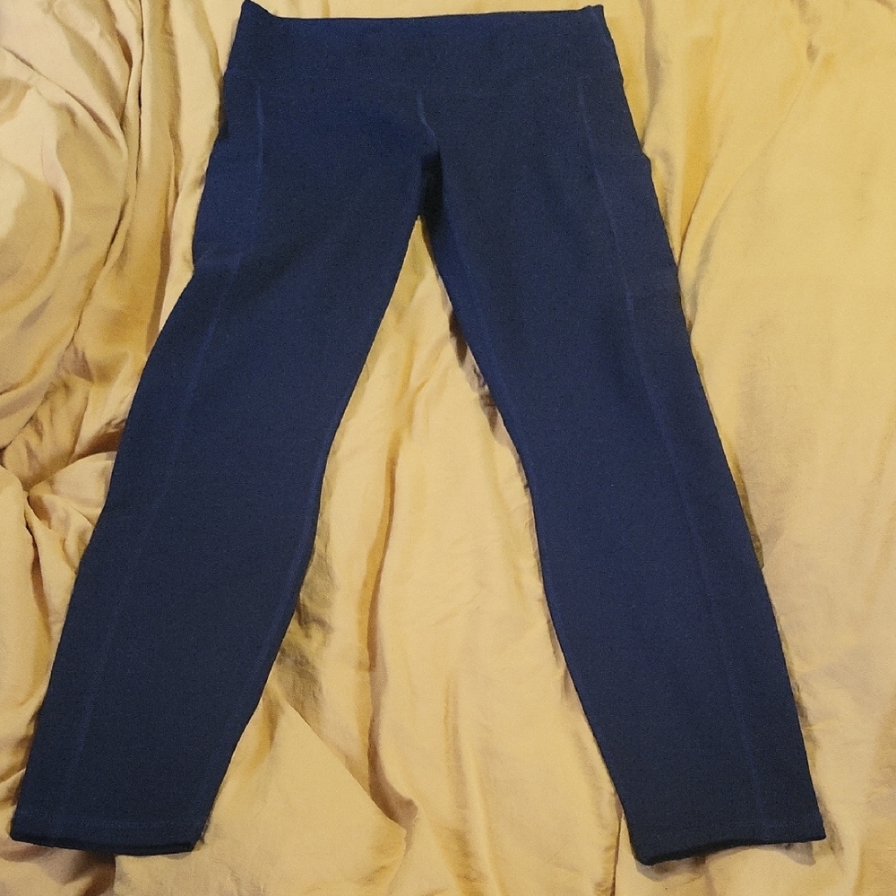 Fabletics Black Powerhold Leggings